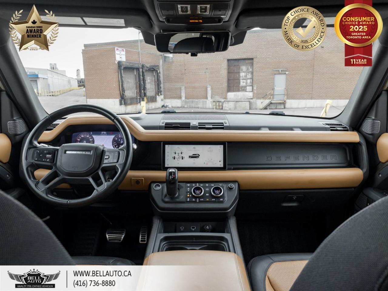 2020 Land Rover Defender X NAVI 360CAM HUD PANO MERIDIAN NOACCIDENT Toronto ON