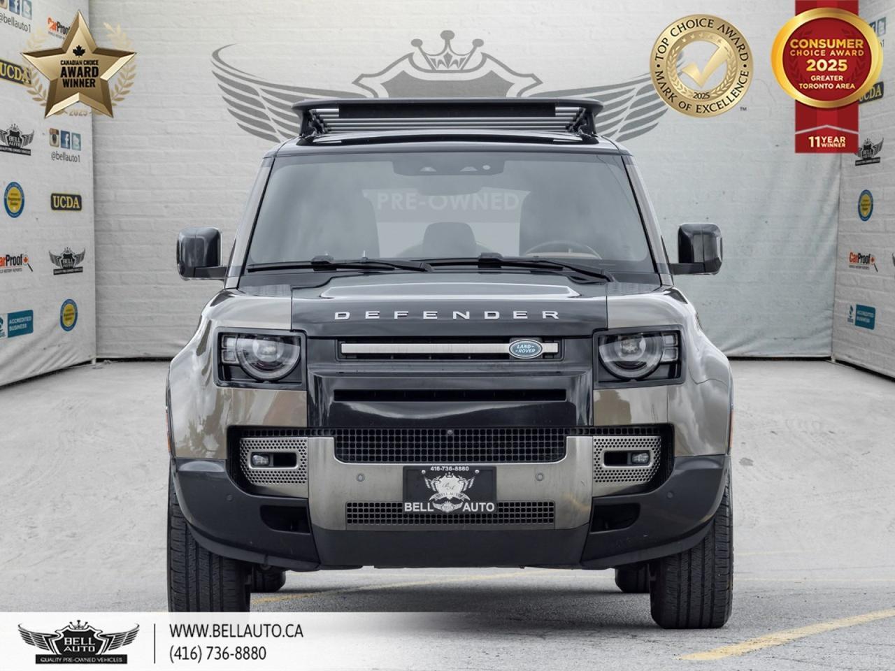 2020 Land Rover Defender X NAVI 360CAM HUD PANO MERIDIAN NOACCIDENT Toronto ON