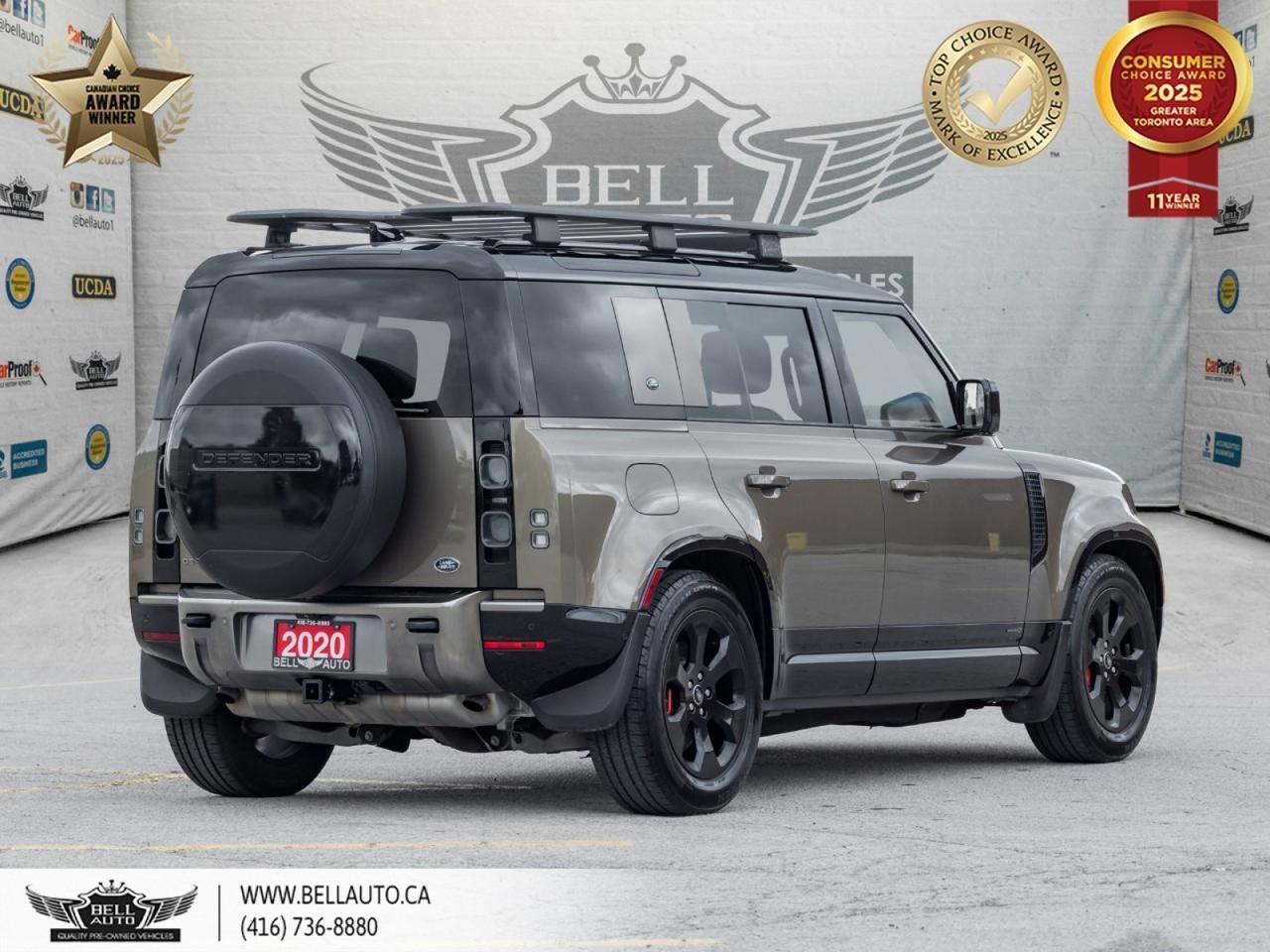 2020 Land Rover Defender X NAVI 360CAM HUD PANO MERIDIAN NOACCIDENT Toronto ON