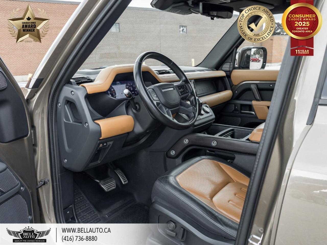 2020 Land Rover Defender X NAVI 360CAM HUD PANO MERIDIAN NOACCIDENT Toronto ON
