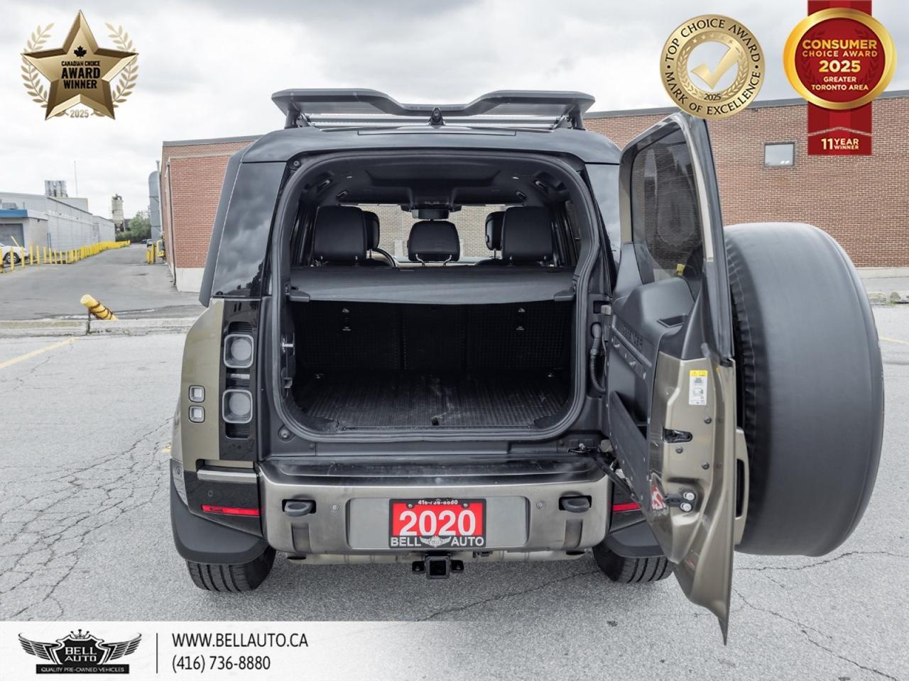 2020 Land Rover Defender X NAVI 360CAM HUD PANO MERIDIAN NOACCIDENT Toronto ON
