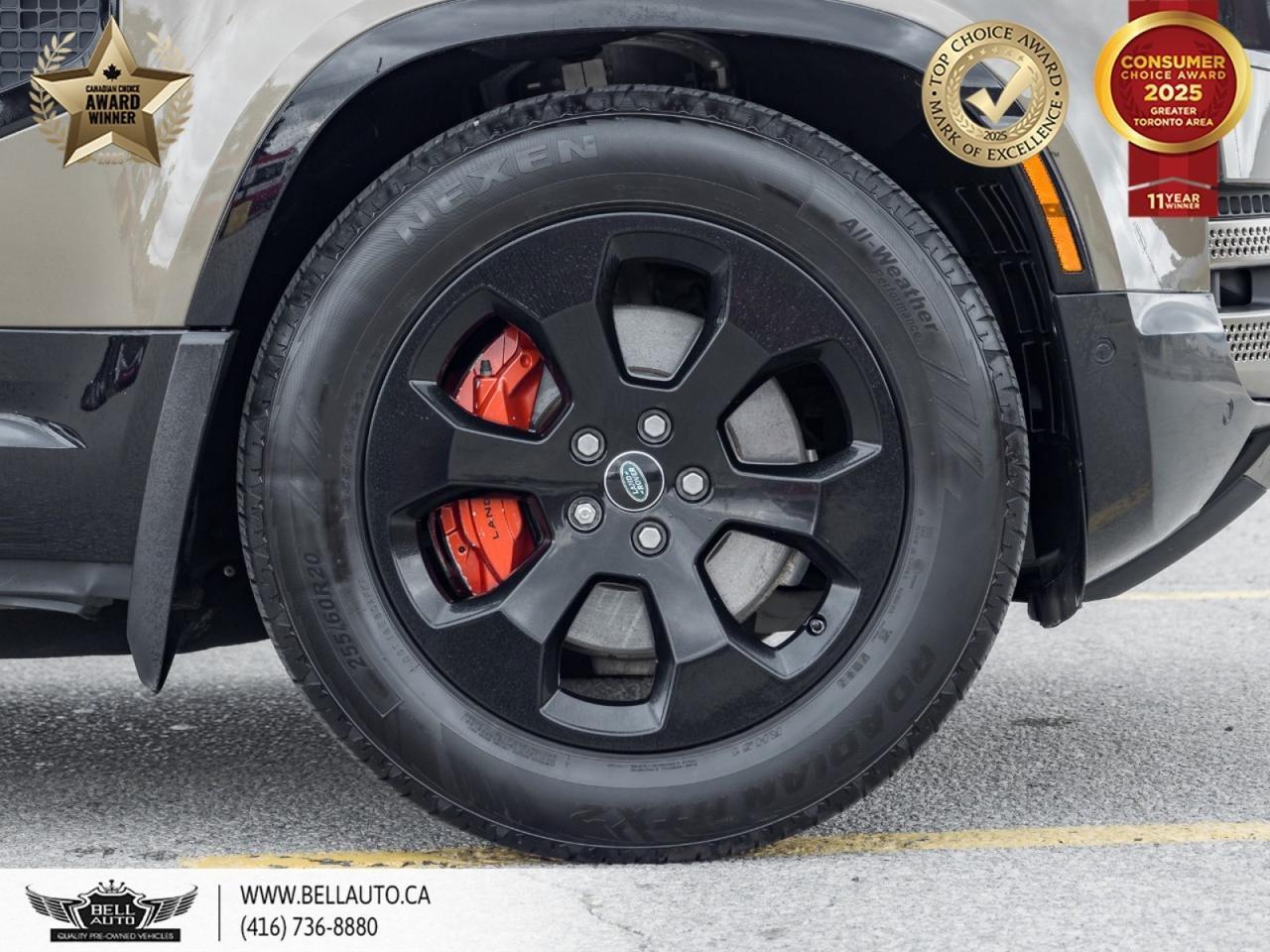 2020 Land Rover Defender X NAVI 360CAM HUD PANO MERIDIAN NOACCIDENT Toronto ON