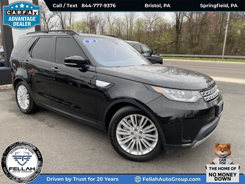 2020 Land Rover Discovery HSE Luxury