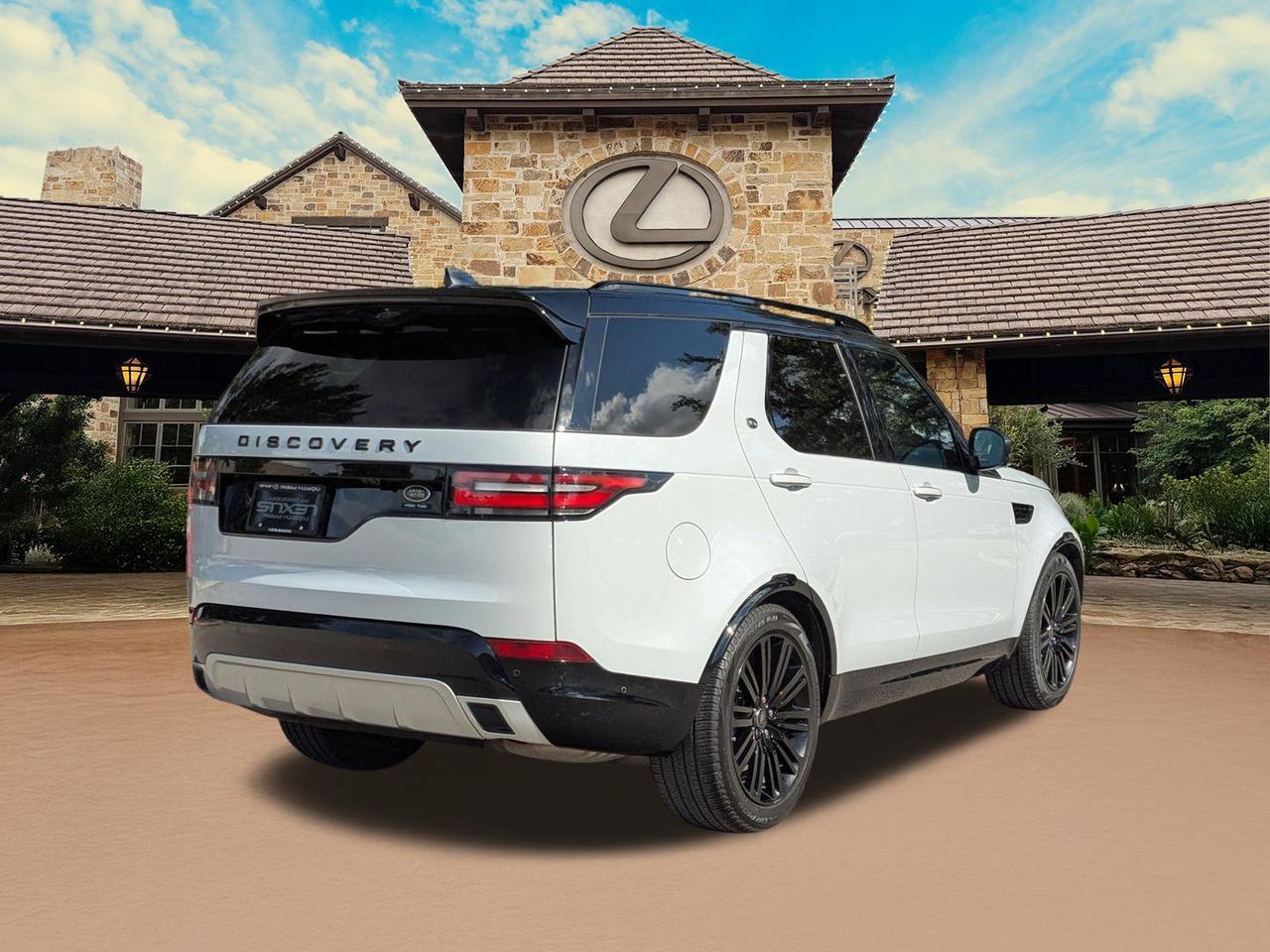 2020 Land Rover Discovery HSE Luxury