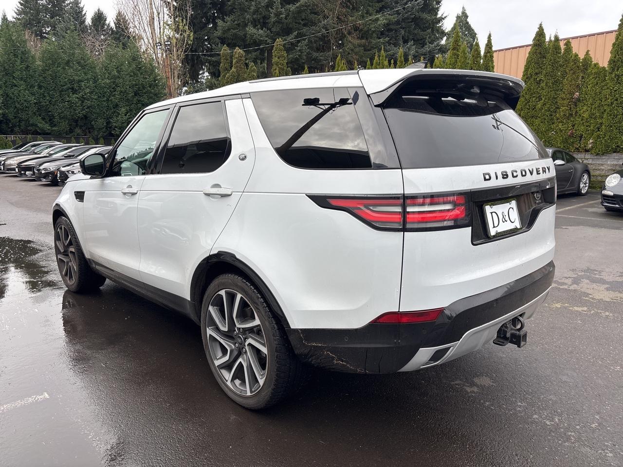 2020 Land Rover Discovery HSE Luxury Td6 1 Owner Diesel 3rd Row Seating Portland OR