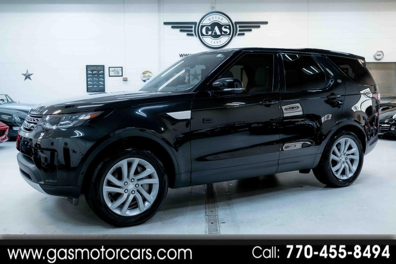 2020 Land Rover Discovery HSE