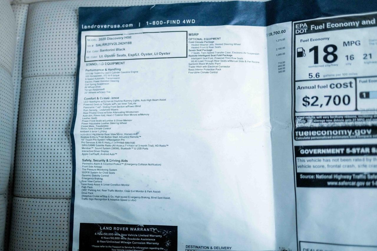 2020 Land Rover Discovery HSE Marietta GA