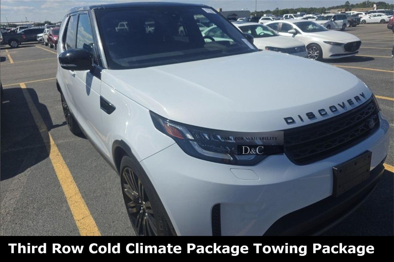 2020 Land Rover Discovery HSE Third Row Cold Climate Package Towing Portland OR