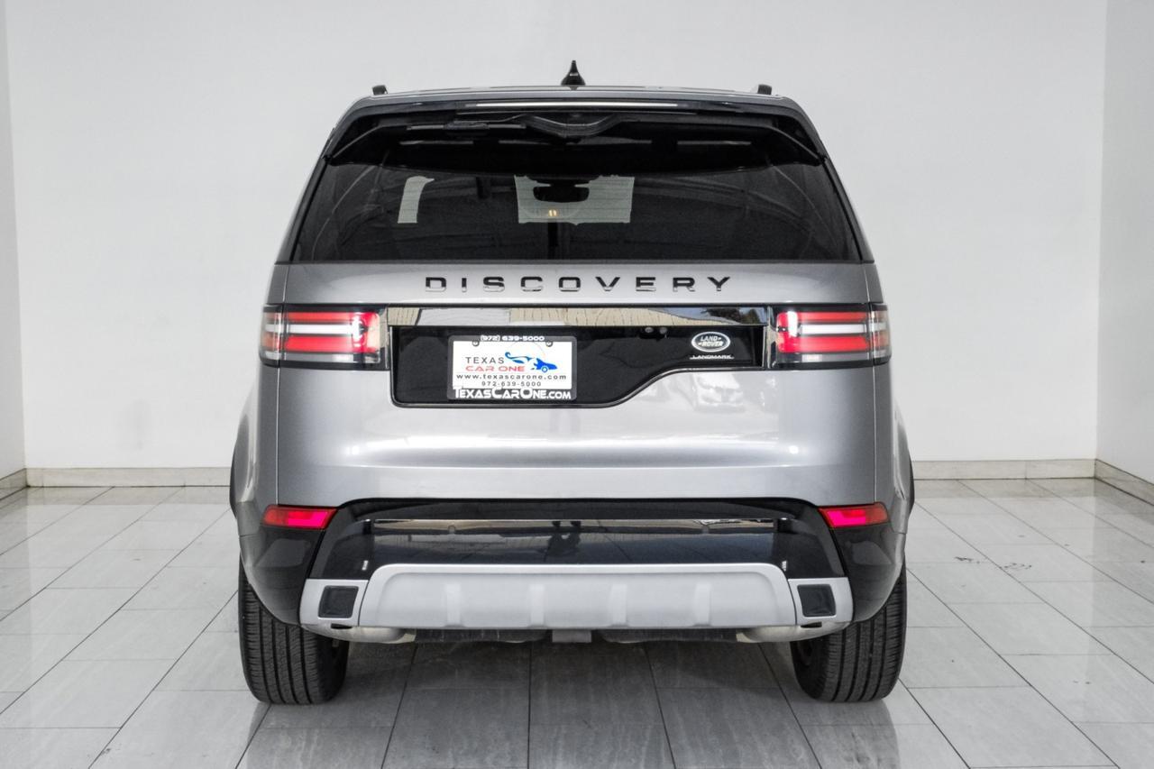 2020 Land Rover Discovery LANDMARK EDITION 4WD BLIND SPOT ASSIST NAVIGATION SUNROOF LEATHE Carrollton TX