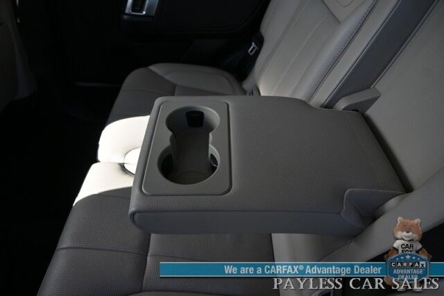 2020 Land Rover Discovery Landmark Edition / AWD / Front & Rear Heated Leather Seats / Heated Steering Wheel / Dual Sunroofs / Navigation / Meridian Speakers / Forward Collision & Blind Spot Alert / 3rd Row / Seats 7 / 21 MPG Anchorage AK