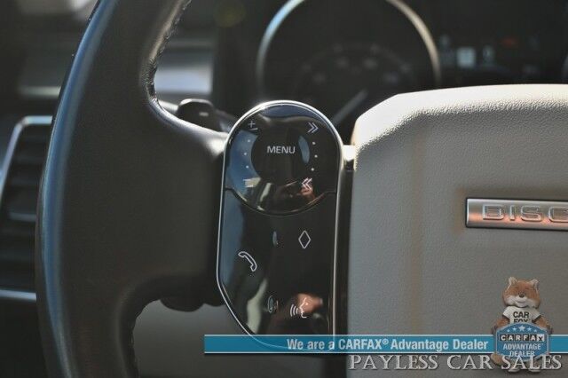 2020 Land Rover Discovery Landmark Edition / AWD / Front & Rear Heated Leather Seats / Heated Steering Wheel / Dual Sunroofs / Navigation / Meridian Speakers / Forward Collision & Blind Spot Alert / 3rd Row / Seats 7 / 21 MPG Anchorage AK