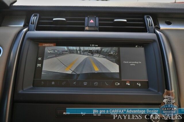 2020 Land Rover Discovery Landmark Edition / AWD / Front & Rear Heated Leather Seats / Heated Steering Wheel / Dual Sunroofs / Navigation / Meridian Speakers / Forward Collision & Blind Spot Alert / 3rd Row / Seats 7 / 21 MPG Anchorage AK