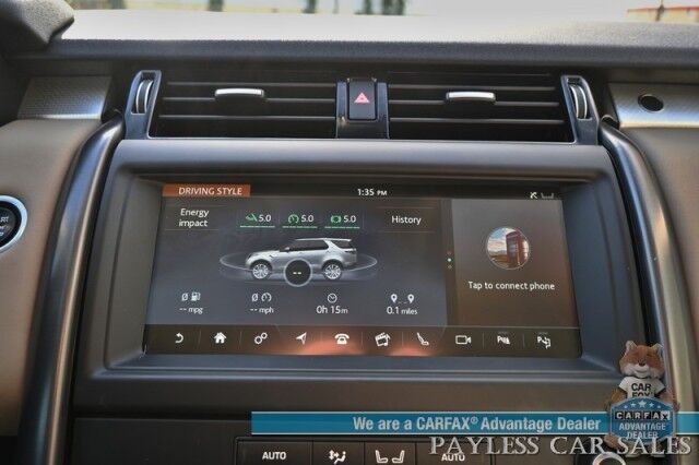2020 Land Rover Discovery Landmark Edition / AWD / Front & Rear Heated Leather Seats / Heated Steering Wheel / Dual Sunroofs / Navigation / Meridian Speakers / Forward Collision & Blind Spot Alert / 3rd Row / Seats 7 / 21 MPG Anchorage AK