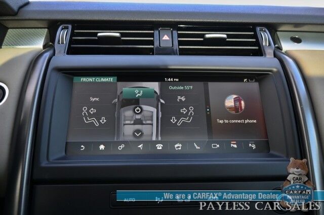 2020 Land Rover Discovery Landmark Edition / AWD / Front & Rear Heated Leather Seats / Heated Steering Wheel / Dual Sunroofs / Navigation / Meridian Speakers / Forward Collision & Blind Spot Alert / 3rd Row / Seats 7 / 21 MPG Anchorage AK