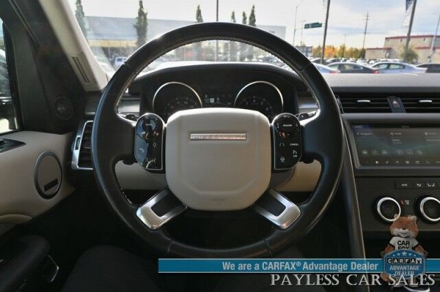 2020 Land Rover Discovery Landmark Edition / AWD / Front & Rear Heated Leather Seats / Heated Steering Wheel / Dual Sunroofs / Navigation / Meridian Speakers / Forward Collision & Blind Spot Alert / 3rd Row / Seats 7 / 21 MPG Anchorage AK