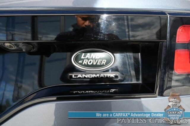 2020 Land Rover Discovery Landmark Edition / AWD / Front & Rear Heated Leather Seats / Heated Steering Wheel / Dual Sunroofs / Navigation / Meridian Speakers / Forward Collision & Blind Spot Alert / 3rd Row / Seats 7 / 21 MPG Anchorage AK