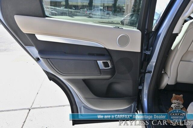 2020 Land Rover Discovery Landmark Edition / AWD / Front & Rear Heated Leather Seats / Heated Steering Wheel / Dual Sunroofs / Navigation / Meridian Speakers / Forward Collision & Blind Spot Alert / 3rd Row / Seats 7 / 21 MPG Anchorage AK