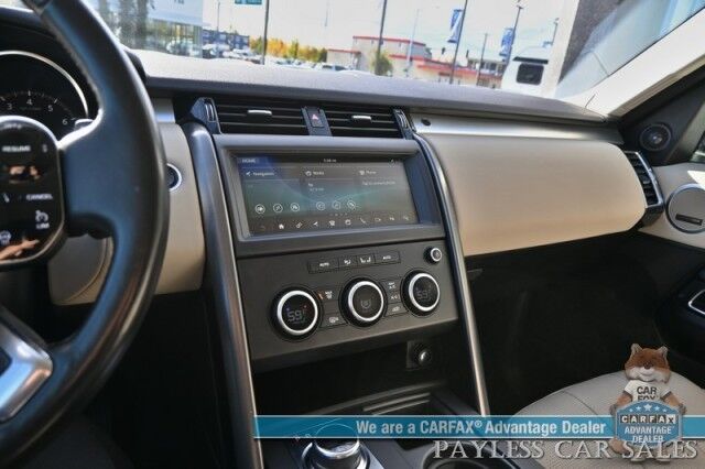 2020 Land Rover Discovery Landmark Edition / AWD / Front & Rear Heated Leather Seats / Heated Steering Wheel / Dual Sunroofs / Navigation / Meridian Speakers / Forward Collision & Blind Spot Alert / 3rd Row / Seats 7 / 21 MPG Anchorage AK