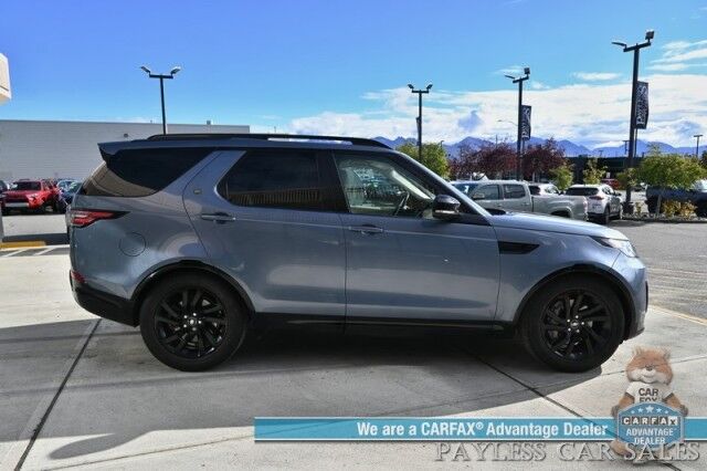 2020 Land Rover Discovery Landmark Edition / AWD / Front & Rear Heated Leather Seats / Heated Steering Wheel / Dual Sunroofs / Navigation / Meridian Speakers / Forward Collision & Blind Spot Alert / 3rd Row / Seats 7 / 21 MPG Anchorage AK