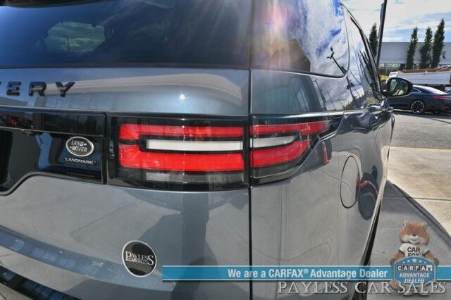 2020 Land Rover Discovery Landmark Edition / AWD / Front & Rear Heated Leather Seats / Heated Steering Wheel / Dual Sunroofs / Navigation / Meridian Speakers / Forward Collision & Blind Spot Alert / 3rd Row / Seats 7 / 21 MPG Anchorage AK