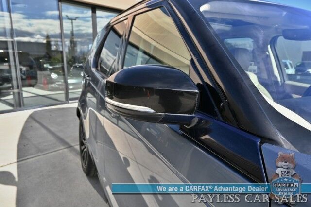 2020 Land Rover Discovery Landmark Edition / AWD / Front & Rear Heated Leather Seats / Heated Steering Wheel / Dual Sunroofs / Navigation / Meridian Speakers / Forward Collision & Blind Spot Alert / 3rd Row / Seats 7 / 21 MPG Anchorage AK