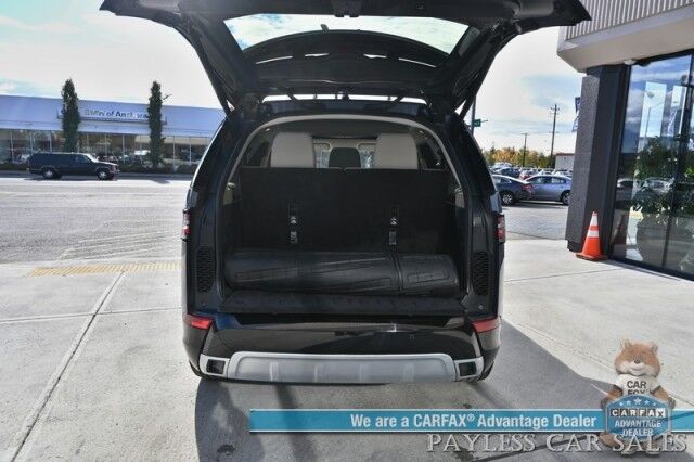 2020 Land Rover Discovery Landmark Edition / AWD / Front & Rear Heated Leather Seats / Heated Steering Wheel / Dual Sunroofs / Navigation / Meridian Speakers / Forward Collision & Blind Spot Alert / 3rd Row / Seats 7 / 21 MPG Anchorage AK