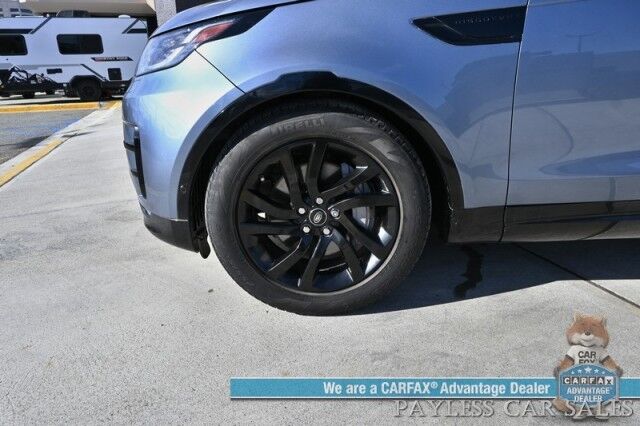 2020 Land Rover Discovery Landmark Edition / AWD / Front & Rear Heated Leather Seats / Heated Steering Wheel / Dual Sunroofs / Navigation / Meridian Speakers / Forward Collision & Blind Spot Alert / 3rd Row / Seats 7 / 21 MPG Anchorage AK