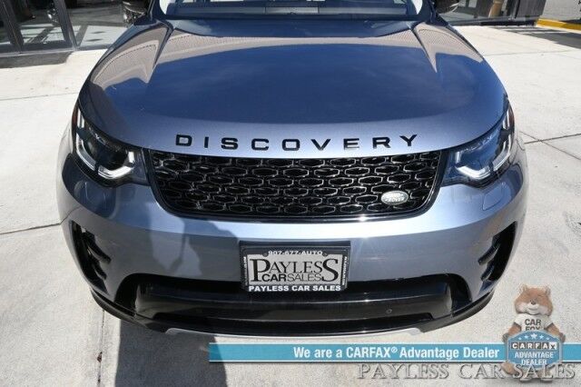 2020 Land Rover Discovery Landmark Edition / AWD / Front & Rear Heated Leather Seats / Heated Steering Wheel / Dual Sunroofs / Navigation / Meridian Speakers / Forward Collision & Blind Spot Alert / 3rd Row / Seats 7 / 21 MPG Anchorage AK