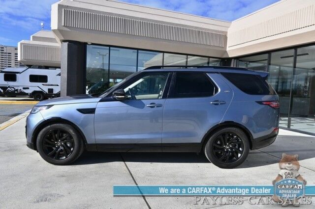 2020 Land Rover Discovery Landmark Edition / AWD / Front & Rear Heated Leather Seats / Heated Steering Wheel / Dual Sunroofs / Navigation / Meridian Speakers / Forward Collision & Blind Spot Alert / 3rd Row / Seats 7 / 21 MPG Anchorage AK