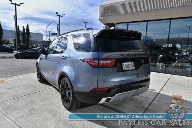 2020 Land Rover Discovery Landmark Edition / AWD / Front & Rear Heated Leather Seats / Heated Steering Wheel / Dual Sunroofs / Navigation / Meridian Speakers / Forward Collision & Blind Spot Alert / 3rd Row / Seats 7 / 21 MPG Anchorage AK