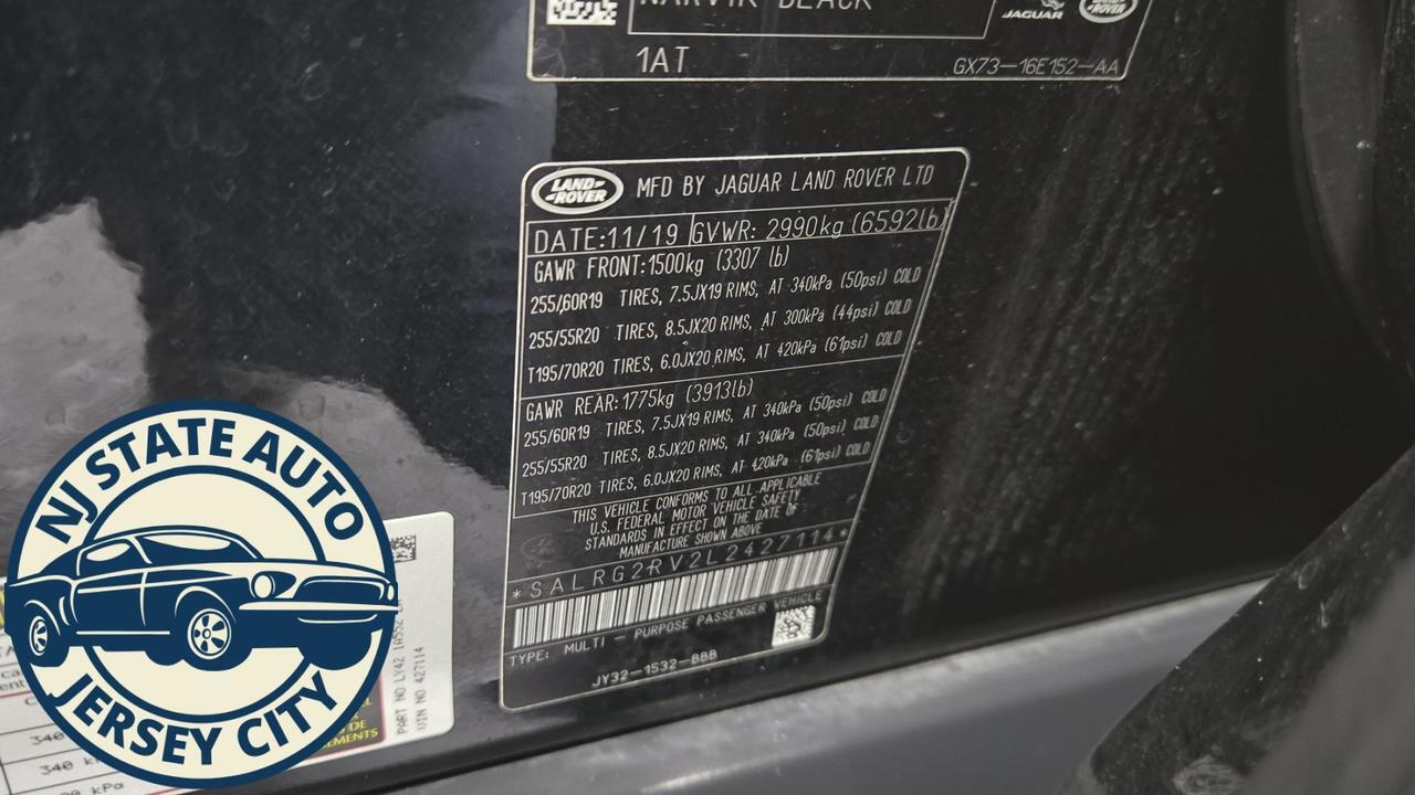 2020 Land Rover Discovery SE Jersey City NJ