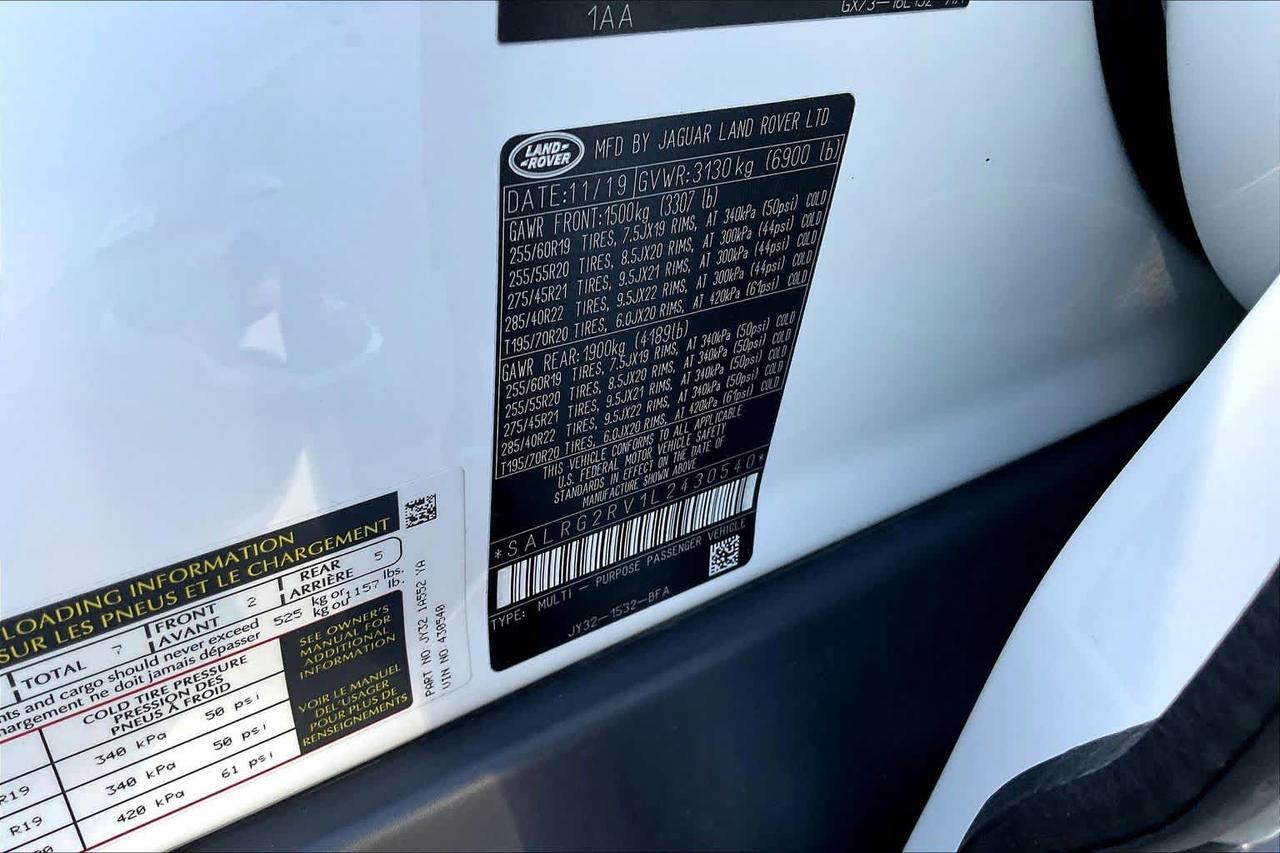 2020 Land Rover Discovery SE Roseville CA