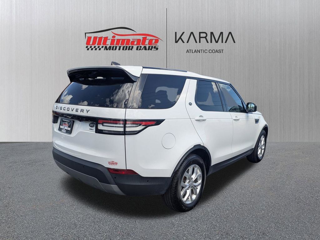 2020 Land Rover Discovery SE