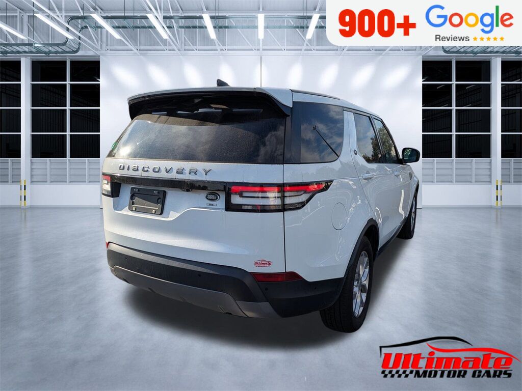 2020 Land Rover Discovery SE