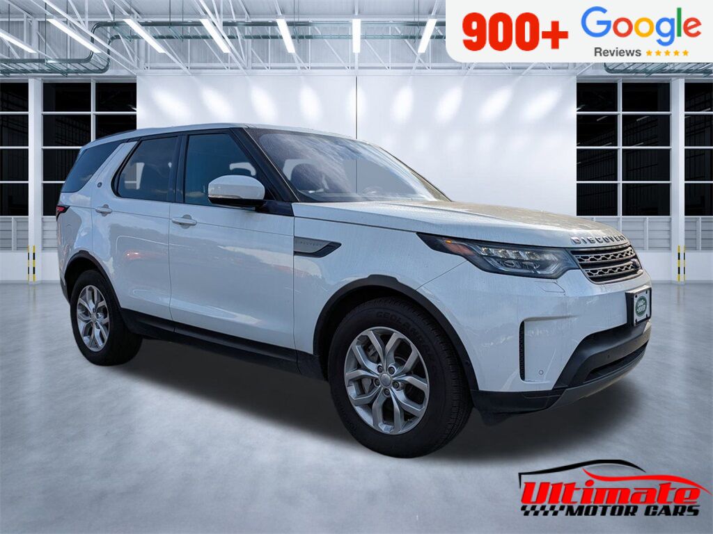 2020 Land Rover Discovery SE