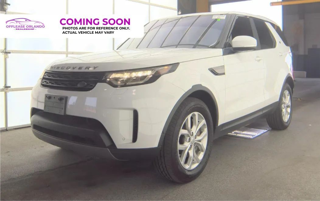 2020 Land Rover Discovery SE Sport Utility 4D