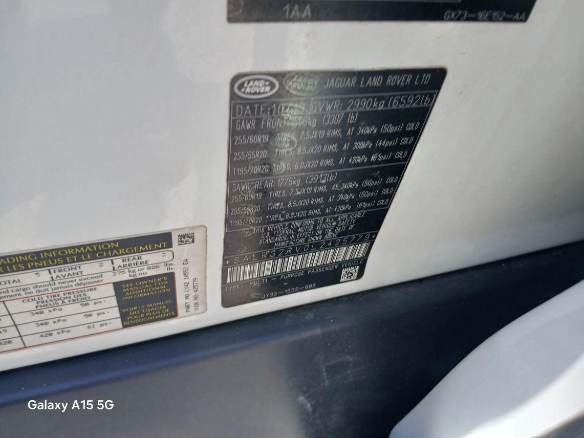 2020 Land Rover Discovery SE Sport Utility 4D Maitland FL