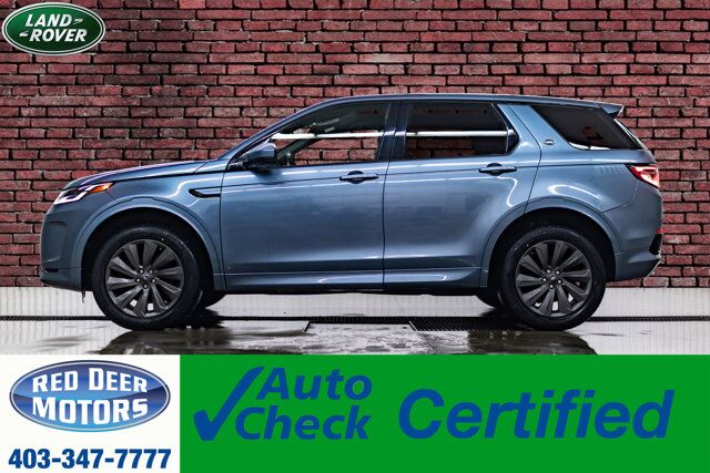2020 Land Rover Discovery Sport AWD R-Dynamic SE Leather Roof Nav BCam Red Deer AB