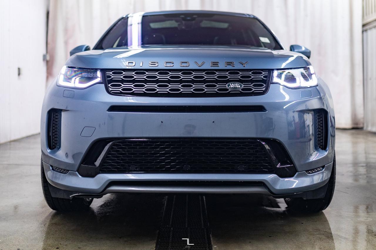 2020 Land Rover Discovery Sport AWD R-Dynamic SE Leather Roof Nav BCam Red Deer AB