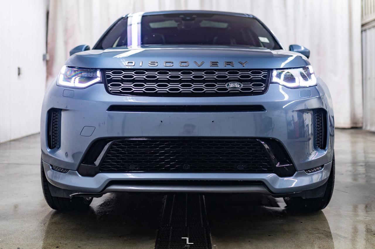 2020 Land Rover Discovery Sport AWD R-Dynamic SE Leather Roof Nav BCam Red Deer AB