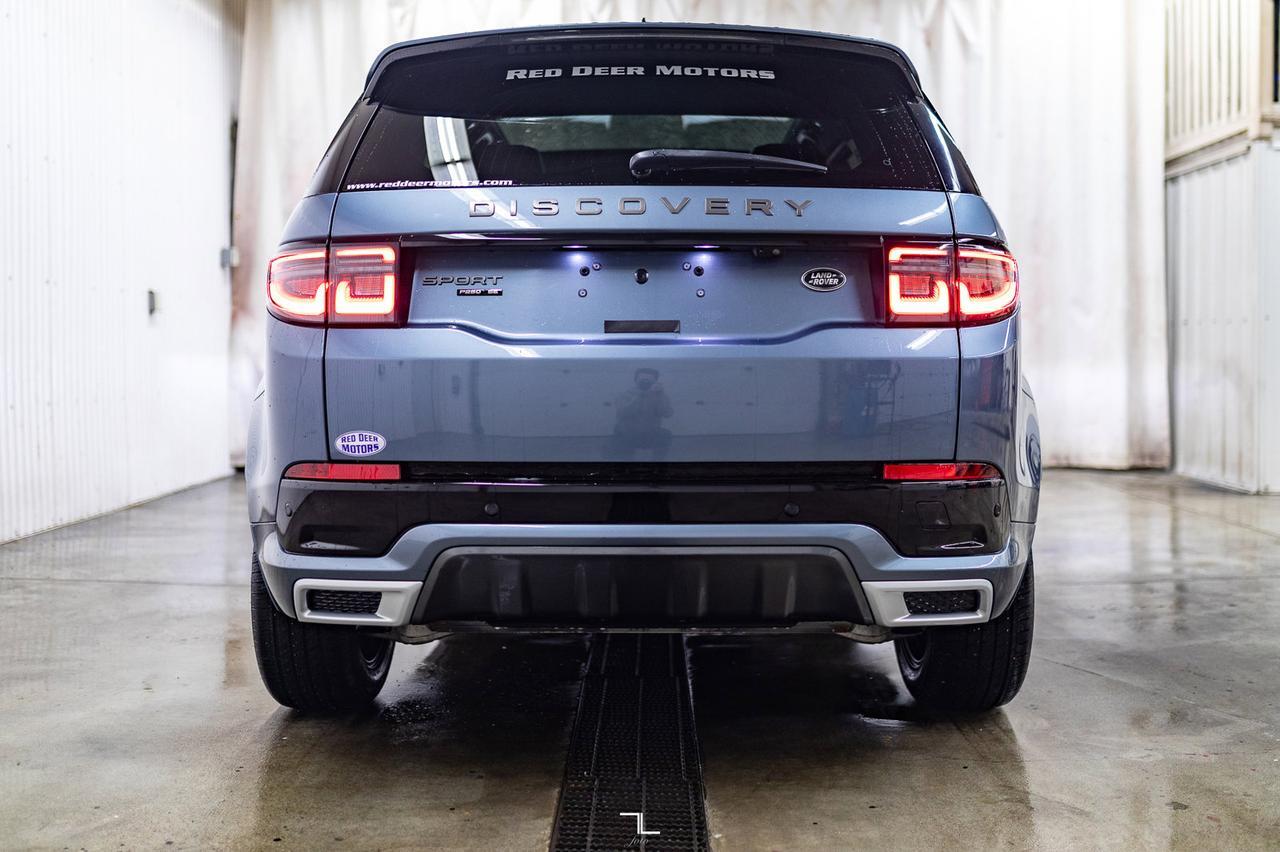 2020 Land Rover Discovery Sport AWD R-Dynamic SE Leather Roof Nav BCam Red Deer AB