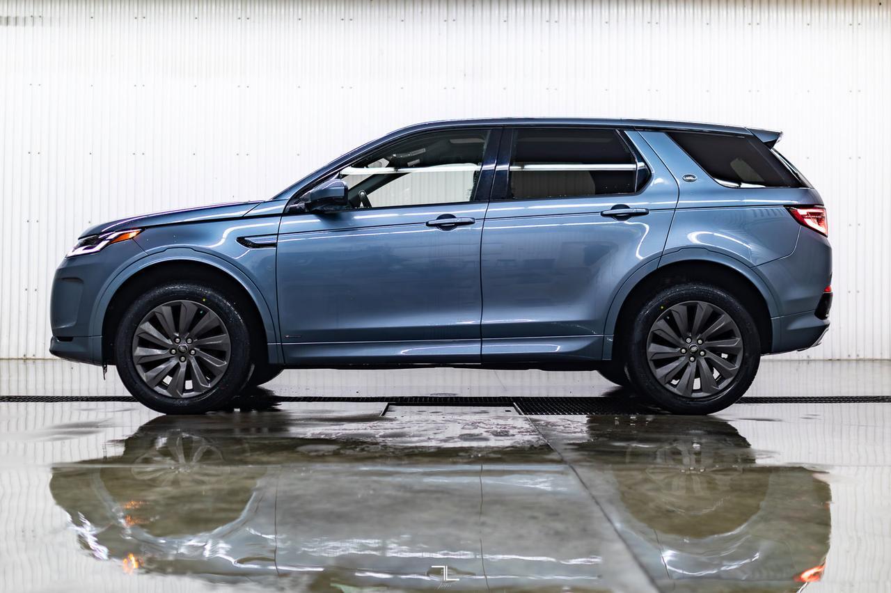 2020 Land Rover Discovery Sport AWD R-Dynamic SE Leather Roof Nav BCam Red Deer AB