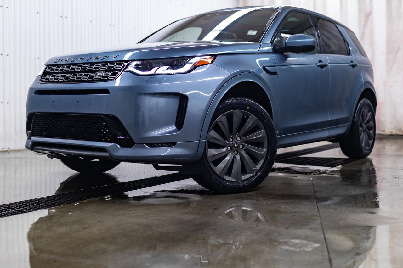 2020 Land Rover Discovery Sport AWD R-Dynamic SE Leather Roof Nav BCam Red Deer AB
