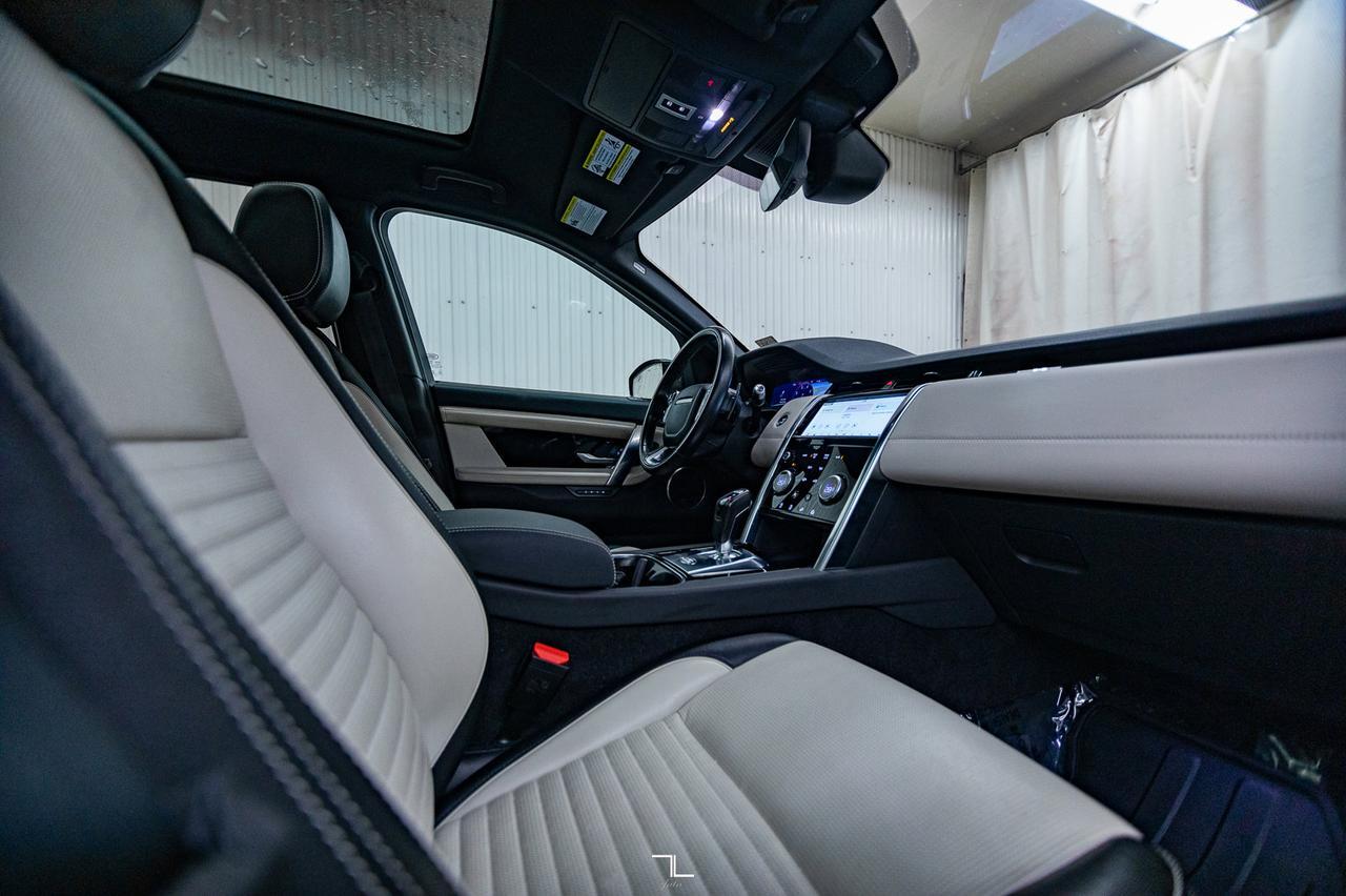 2020 Land Rover Discovery Sport AWD R-Dynamic SE Leather Roof Nav BCam Red Deer AB