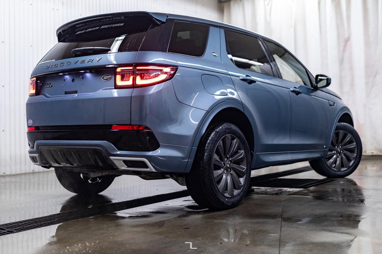 2020 Land Rover Discovery Sport AWD R-Dynamic SE Leather Roof Nav BCam Red Deer AB