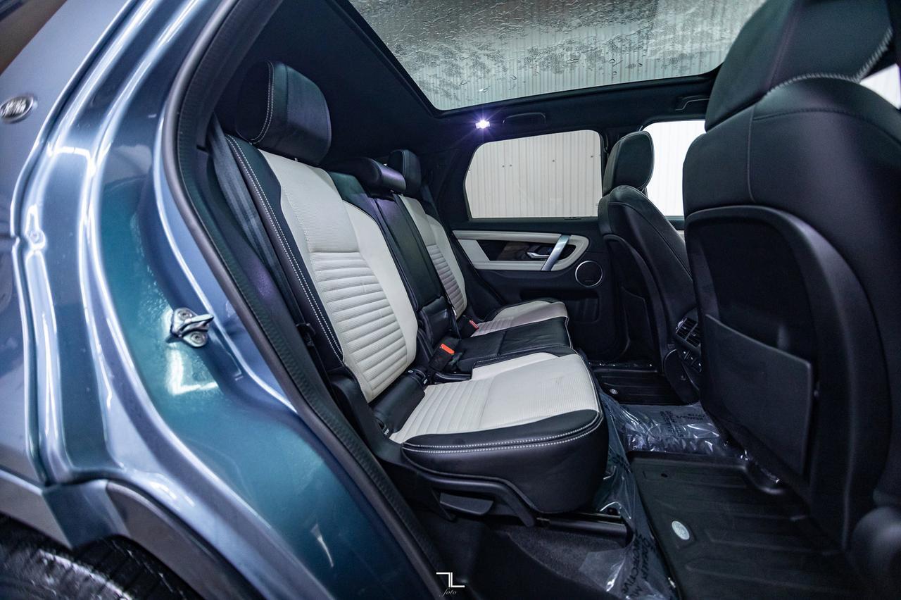 2020 Land Rover Discovery Sport AWD R-Dynamic SE Leather Roof Nav BCam Red Deer AB