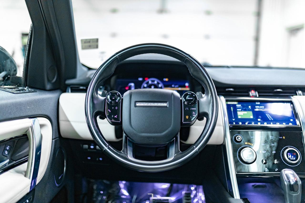 2020 Land Rover Discovery Sport AWD R-Dynamic SE Leather Roof Nav BCam Red Deer AB