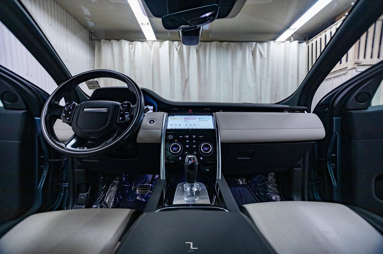 2020 Land Rover Discovery Sport AWD R-Dynamic SE Leather Roof Nav BCam Red Deer AB