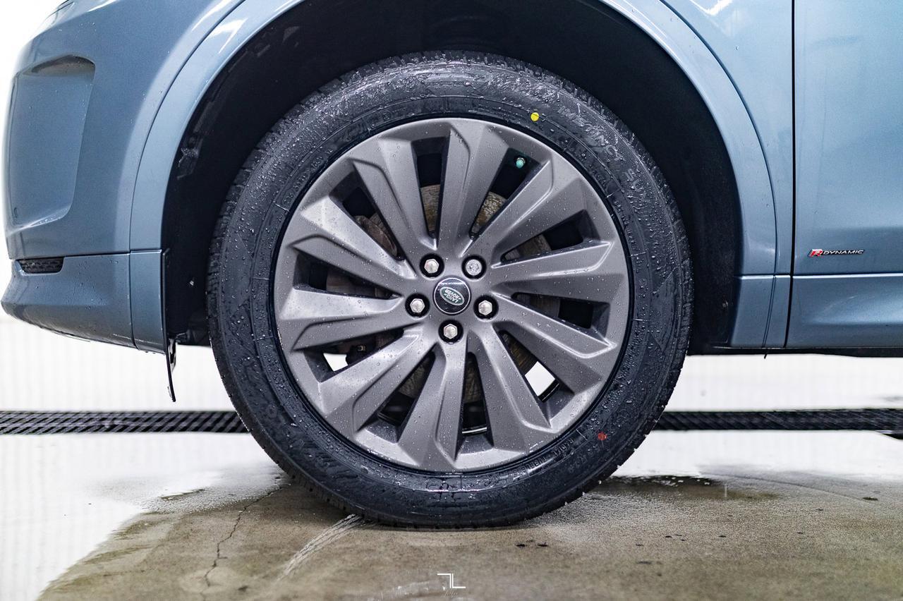 2020 Land Rover Discovery Sport AWD R-Dynamic SE Leather Roof Nav BCam Red Deer AB