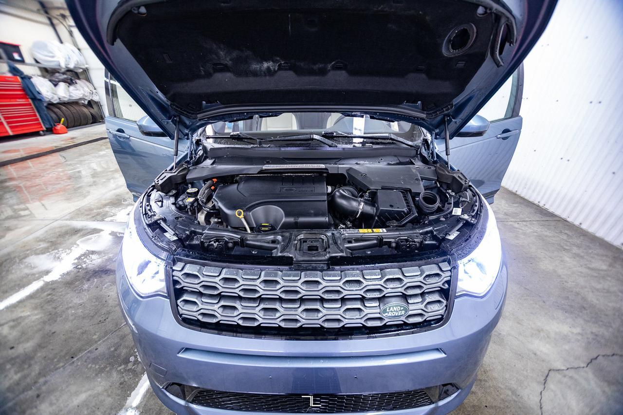 2020 Land Rover Discovery Sport AWD R-Dynamic SE Leather Roof Nav BCam Red Deer AB